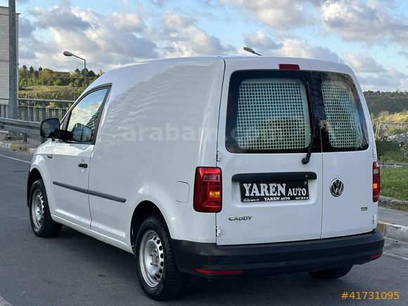 VADE TAKAS OLUR 2017 MODEL CADDY 2.0 TDI OTOMATİK VİTES