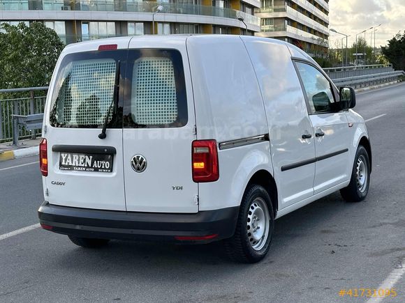 VADE TAKAS OLUR 2017 MODEL CADDY 2.0 TDI OTOMATİK VİTES