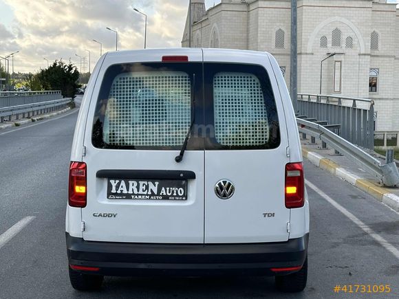 VADE TAKAS OLUR 2017 MODEL CADDY 2.0 TDI OTOMATİK VİTES