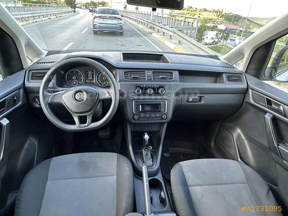 VADE TAKAS OLUR 2017 MODEL CADDY 2.0 TDI OTOMATİK VİTES
