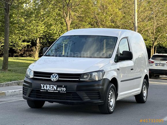 VADE TAKAS OLUR 2017 MODEL CADDY 2.0 TDI OTOMATİK VİTES