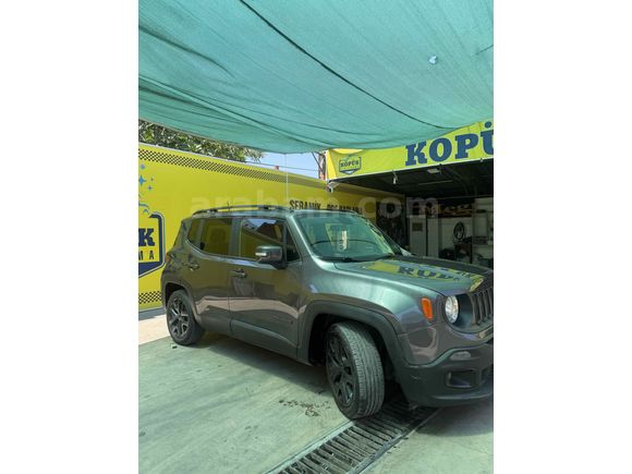 Sahibinden Jeep Renegade 1.6 MultiJet Night Eagle 2018 Model 