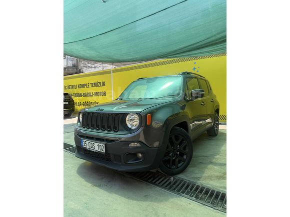 Sahibinden Jeep Renegade 1.6 MultiJet Night Eagle 2018 Model 