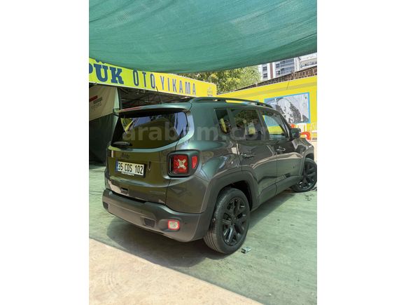 Sahibinden Jeep Renegade 1.6 MultiJet Night Eagle 2018 Model 