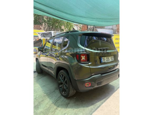 Sahibinden Jeep Renegade 1.6 MultiJet Night Eagle 2018 Model 