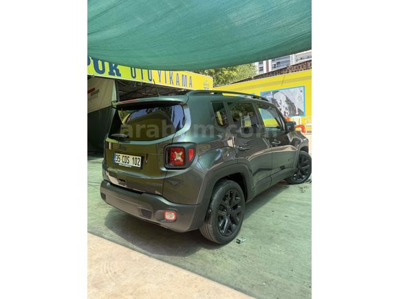 Sahibinden Jeep Renegade 1.6 MultiJet Night Eagle 2018 Model 