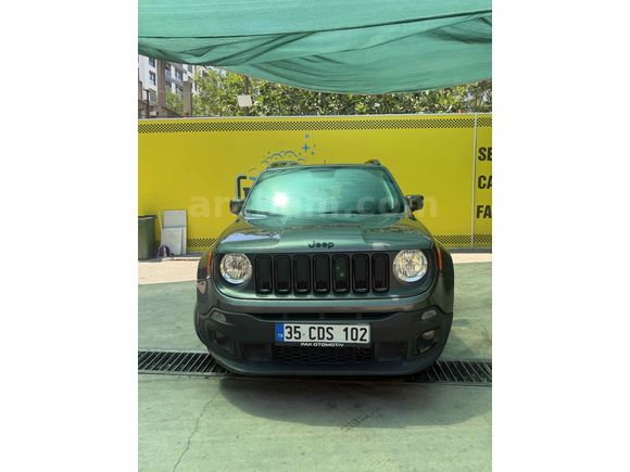 Sahibinden Jeep Renegade 1.6 MultiJet Night Eagle 2018 Model 