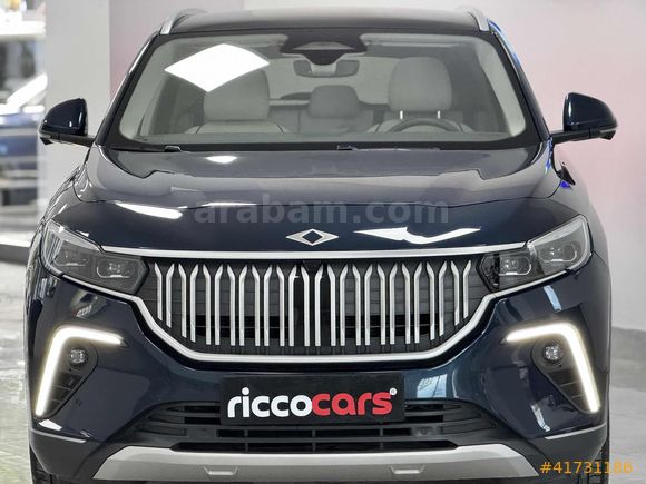 RİCCOCARS DAN 2025 MODEL TOGG