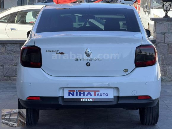 2016 ÇIKIŞLI CLİO SYMBOL 1.5 DCİ TOCH İLK EL