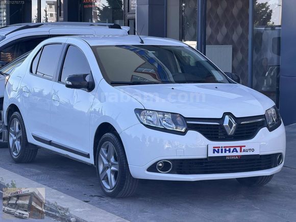 2016 ÇIKIŞLI CLİO SYMBOL 1.5 DCİ TOCH İLK EL