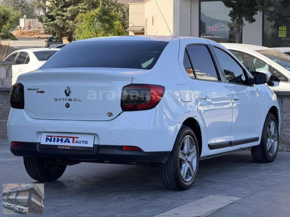 2016 ÇIKIŞLI CLİO SYMBOL 1.5 DCİ TOCH İLK EL