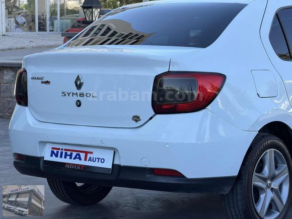 2016 ÇIKIŞLI CLİO SYMBOL 1.5 DCİ TOCH İLK EL