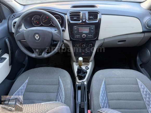 2016 ÇIKIŞLI CLİO SYMBOL 1.5 DCİ TOCH İLK EL