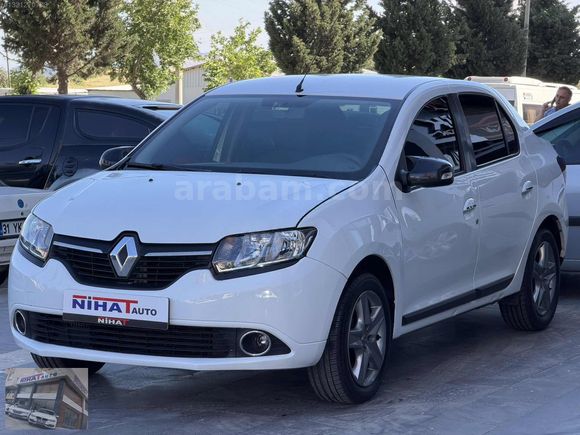 2016 ÇIKIŞLI CLİO SYMBOL 1.5 DCİ TOCH İLK EL