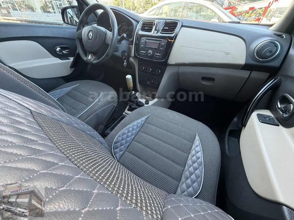 2016 ÇIKIŞLI CLİO SYMBOL 1.5 DCİ TOCH İLK EL