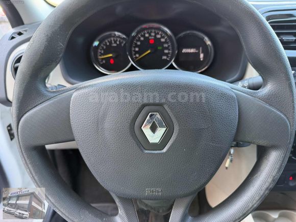 2016 ÇIKIŞLI CLİO SYMBOL 1.5 DCİ TOCH İLK EL