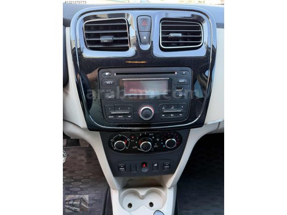 2016 ÇIKIŞLI CLİO SYMBOL 1.5 DCİ TOCH İLK EL