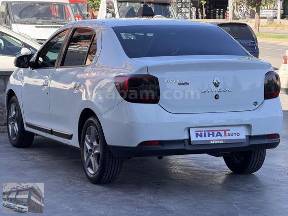 2016 ÇIKIŞLI CLİO SYMBOL 1.5 DCİ TOCH İLK EL