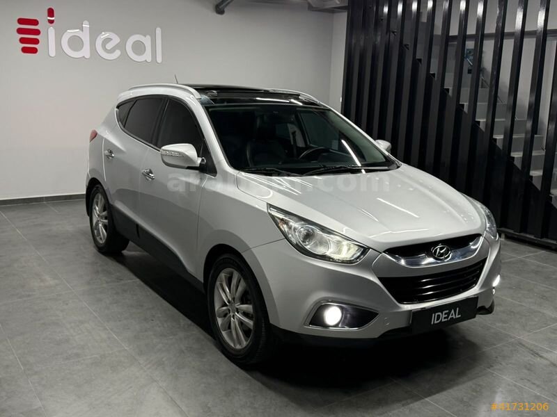 İdeal'den Hyundai ix35 4x4 Style Plus