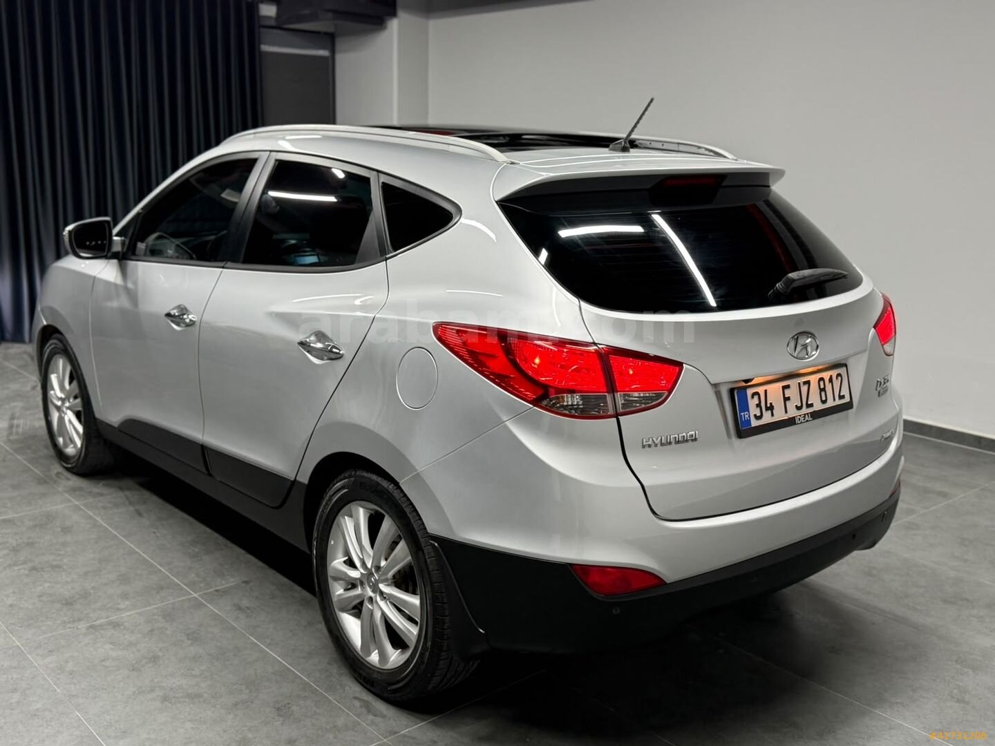 İdeal'den Hyundai ix35 4x4 Style Plus 4