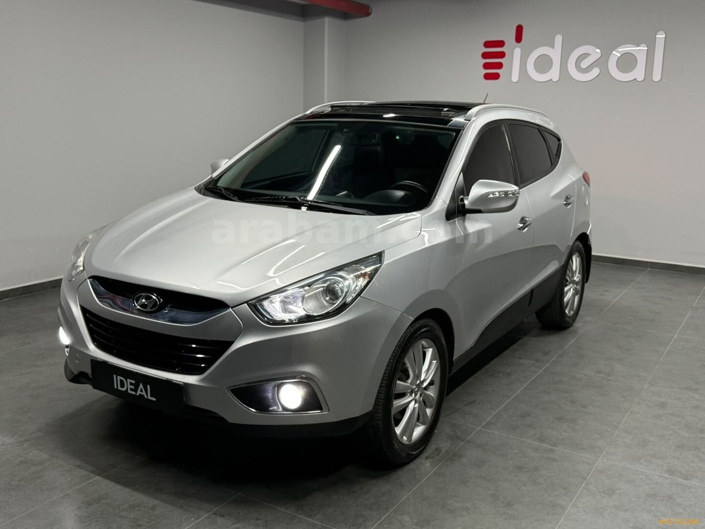 İdeal'den Hyundai ix35 4x4 Style Plus 3