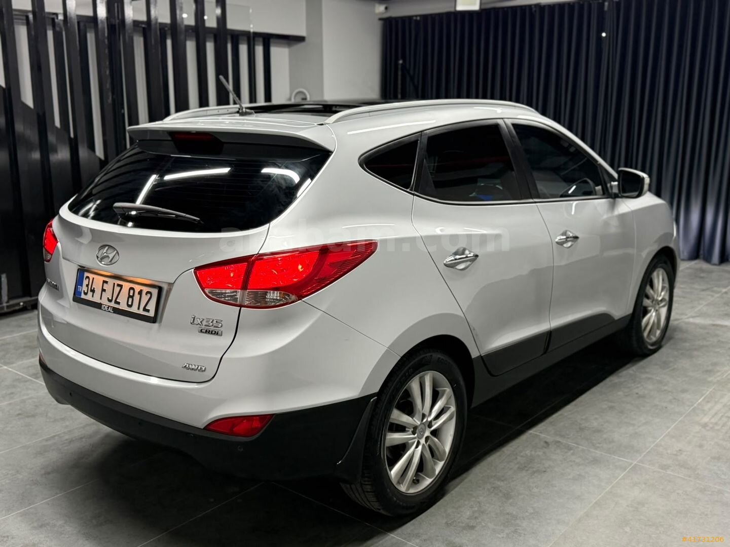 İdeal'den Hyundai ix35 4x4 Style Plus 6