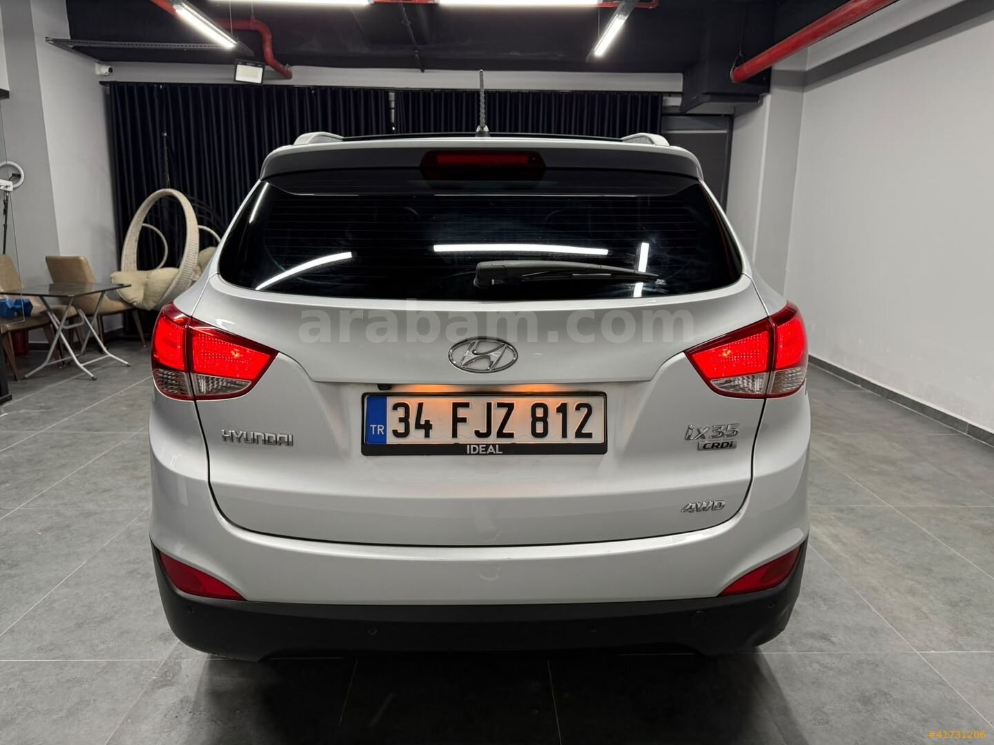 İdeal'den Hyundai ix35 4x4 Style Plus 5