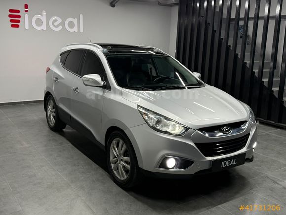 İdeal'den Hyundai ix35 4x4 Style Plus