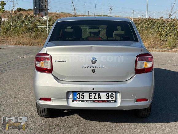 2013 RENAULT SYMBOL 1.5 DCİ 197 BİNDE