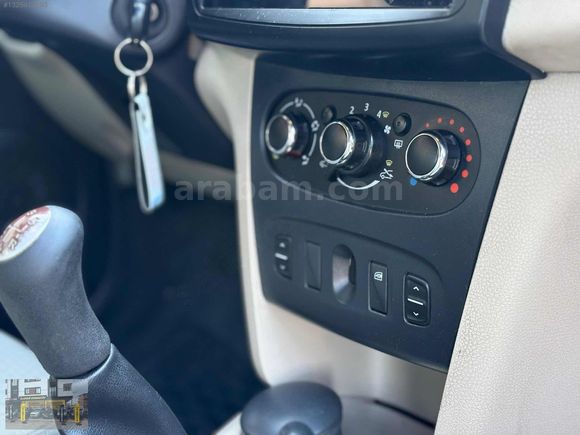 2013 RENAULT SYMBOL 1.5 DCİ 197 BİNDE