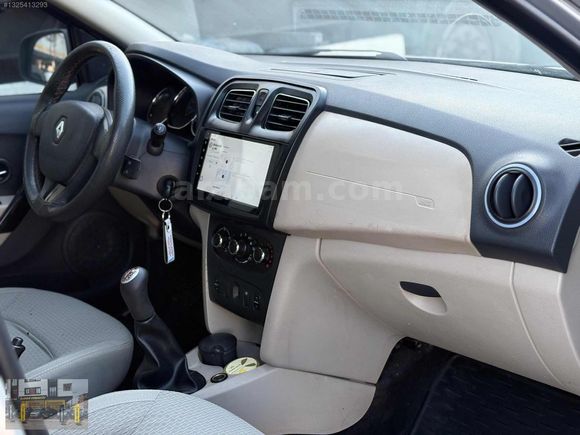 2013 RENAULT SYMBOL 1.5 DCİ 197 BİNDE