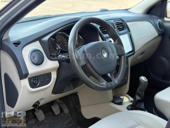 2013 RENAULT SYMBOL 1.5 DCİ 197 BİNDE