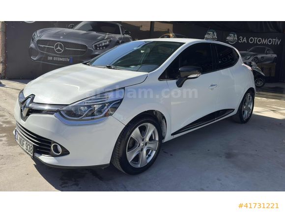 3A OTOMOTİV'DEN HATASIZ AYARINDA CLİO...