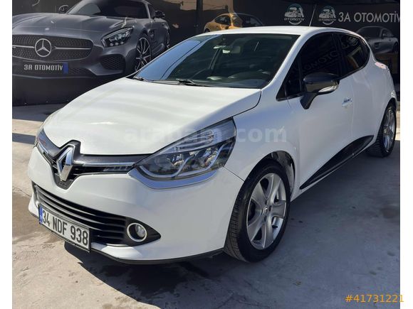 3A OTOMOTİV'DEN HATASIZ AYARINDA CLİO...