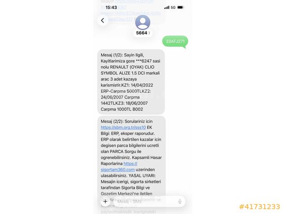 3A OTOMOTİV'DEN DEĞİŞENSİZ CLİO...