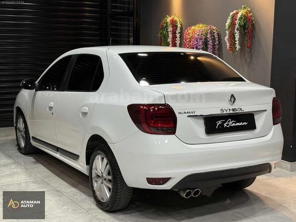 2017-110.000 KM-TOUCH-KUSURSUZ SYMBOL 1.5 DCI