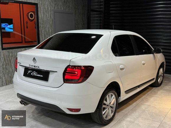 2017-110.000 KM-TOUCH-KUSURSUZ SYMBOL 1.5 DCI