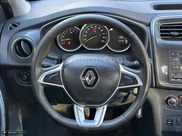 2017 RENAULT SYMBOL*TOUCH-LED-ÇELİK JANT-SİS FARI-SERVİS BAKMLI*