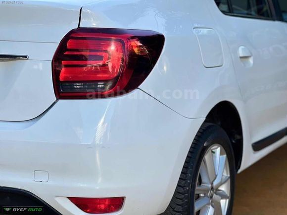 2017 RENAULT SYMBOL*TOUCH-LED-ÇELİK JANT-SİS FARI-SERVİS BAKMLI*