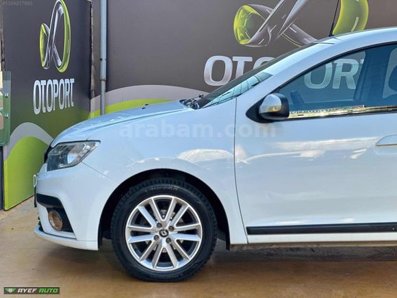 2017 RENAULT SYMBOL*TOUCH-LED-ÇELİK JANT-SİS FARI-SERVİS BAKMLI*