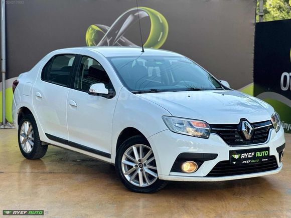 2017 RENAULT SYMBOL*TOUCH-LED-ÇELİK JANT-SİS FARI-SERVİS BAKMLI*