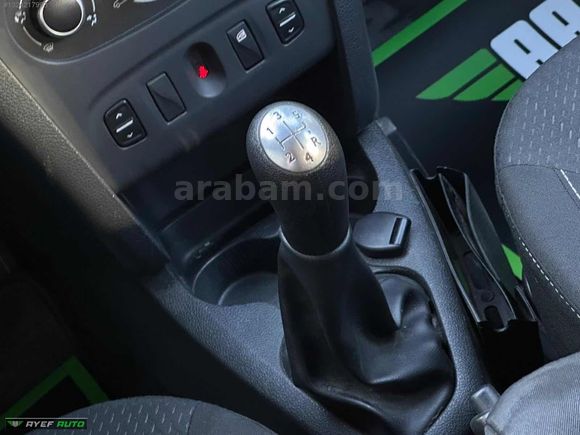 2017 RENAULT SYMBOL*TOUCH-LED-ÇELİK JANT-SİS FARI-SERVİS BAKMLI*