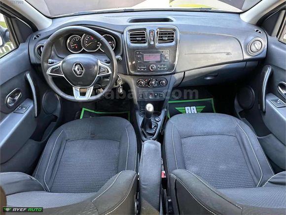 2017 RENAULT SYMBOL*TOUCH-LED-ÇELİK JANT-SİS FARI-SERVİS BAKMLI*