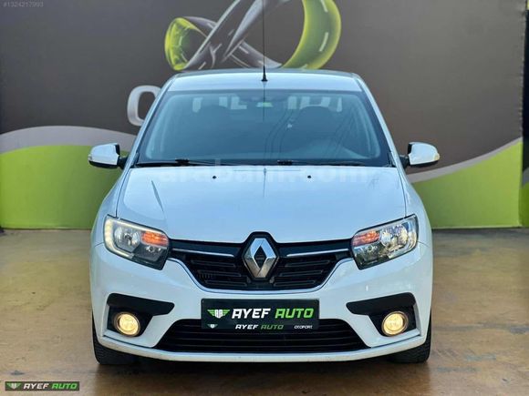 2017 RENAULT SYMBOL*TOUCH-LED-ÇELİK JANT-SİS FARI-SERVİS BAKMLI*