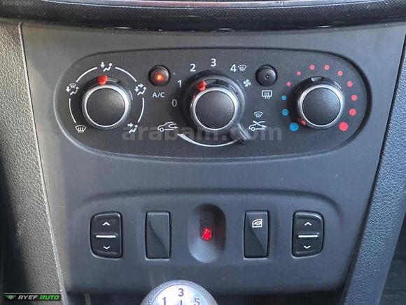 2017 RENAULT SYMBOL*TOUCH-LED-ÇELİK JANT-SİS FARI-SERVİS BAKMLI*