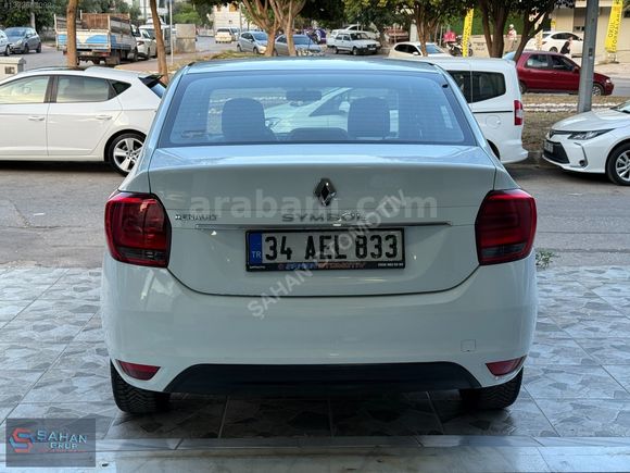 %0 FAİZ 12 TAKSİT 2017 RENAULT SYMBOL TOUCH 95 HP BOYASIZ