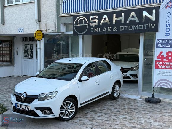 %0 FAİZ 12 TAKSİT 2017 RENAULT SYMBOL TOUCH 95 HP BOYASIZ