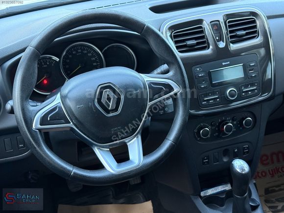 %0 FAİZ 12 TAKSİT 2017 RENAULT SYMBOL TOUCH 95 HP BOYASIZ