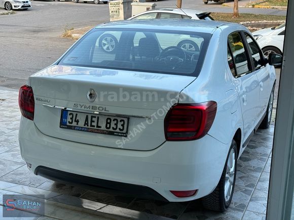 %0 FAİZ 12 TAKSİT 2017 RENAULT SYMBOL TOUCH 95 HP BOYASIZ