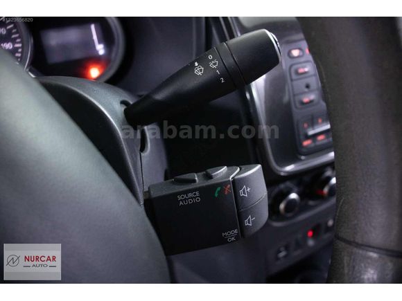 2017 MODEL 1.5 DİZEL 95 HP TOUCH PAKET 4 CAM OTOMATİK ÇELİK CANT
